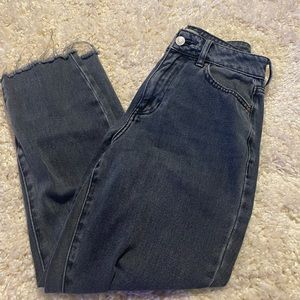 pacsun jeans with fringe, size 24